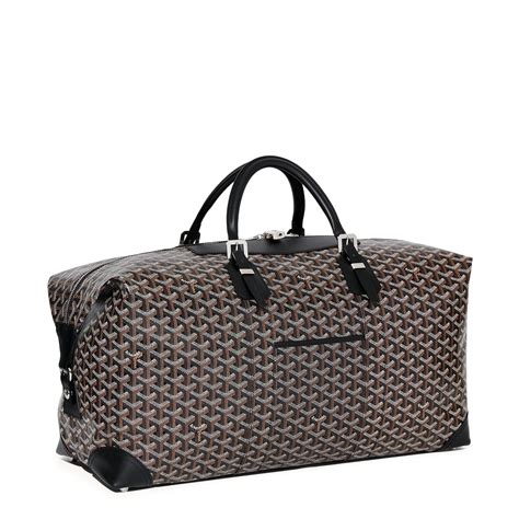 goyard 55 bowling bag|Goyard bowling bag.